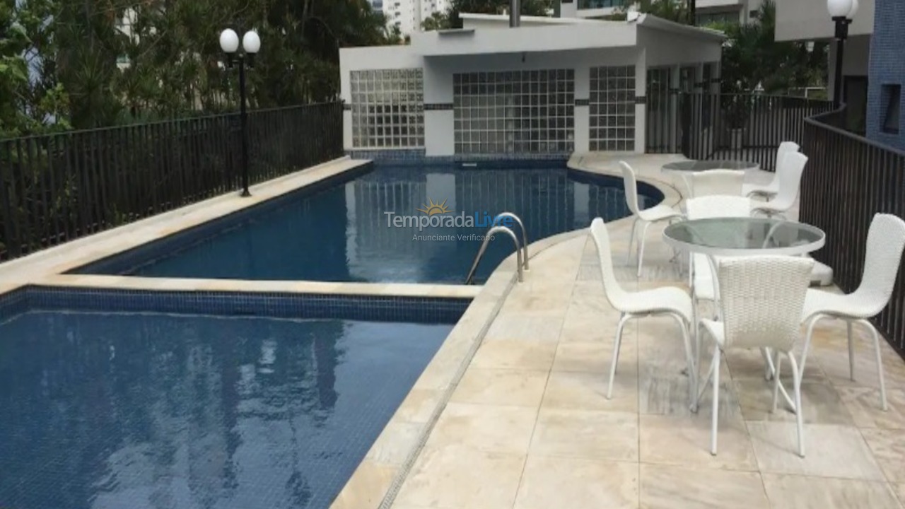 Apartamento para aluguel de temporada em Bertioga (Riviera de São Lourenço)