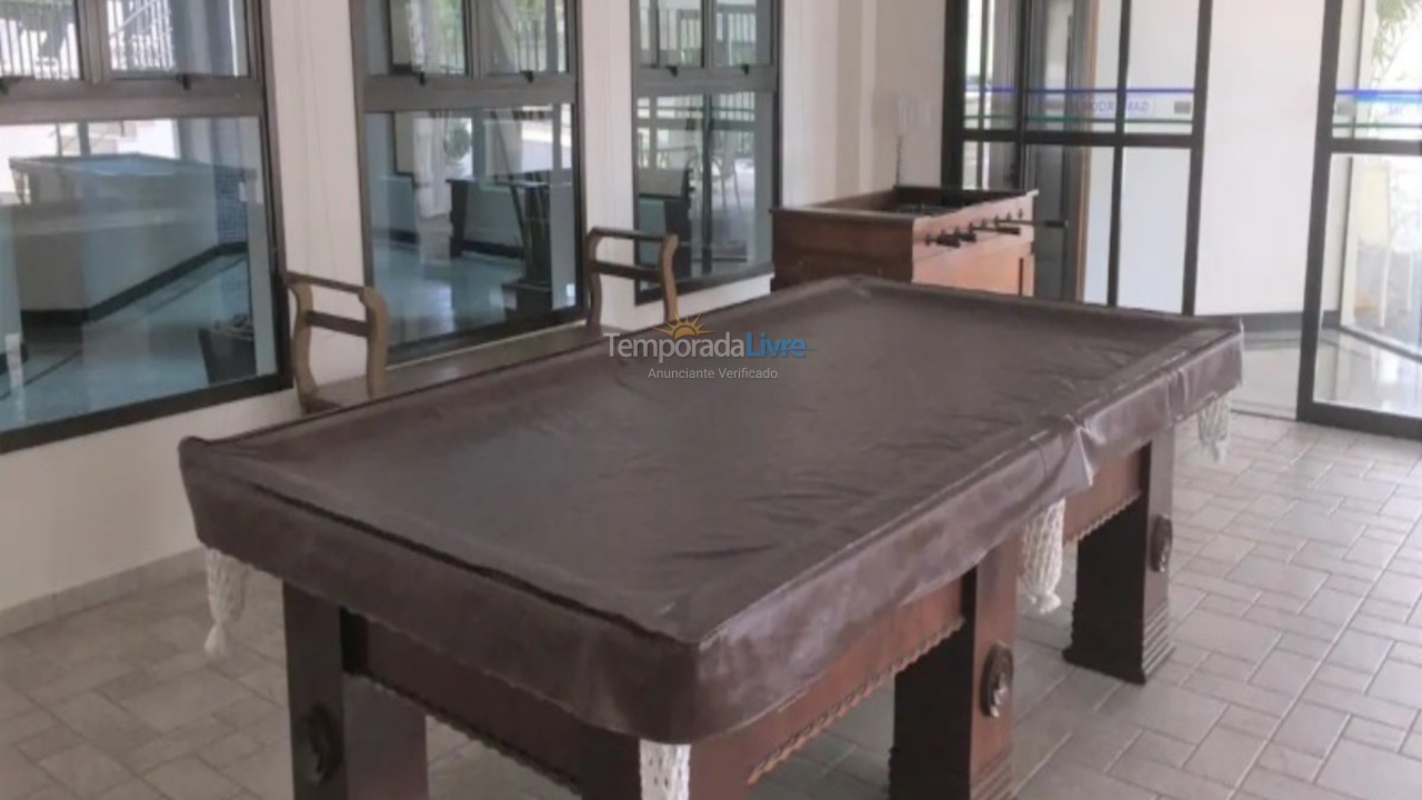 Apartamento para aluguel de temporada em Bertioga (Riviera de São Lourenço)