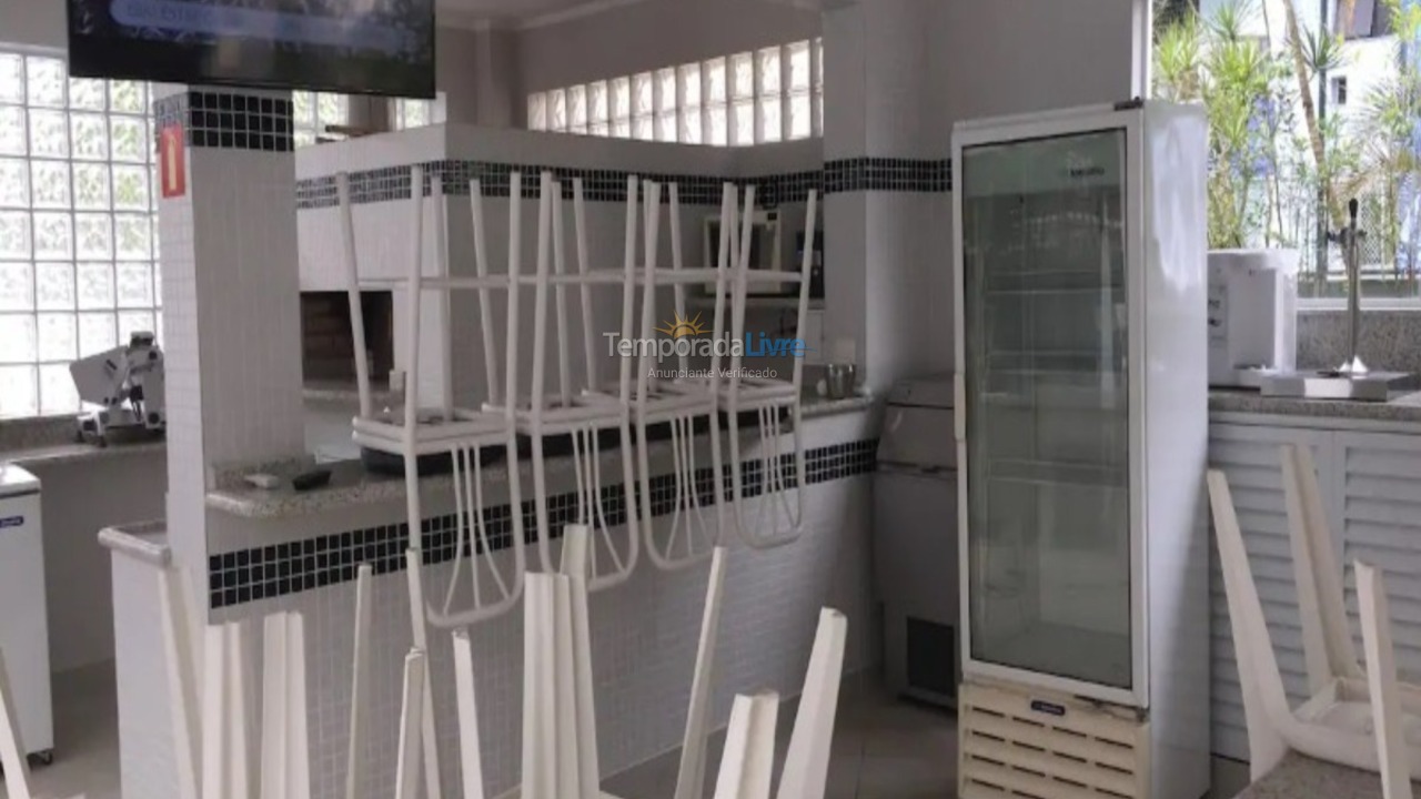 Apartamento para aluguel de temporada em Bertioga (Riviera de São Lourenço)