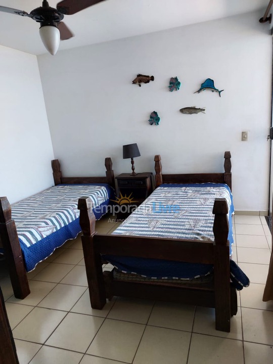 Apartamento para alquiler de vacaciones em Guarapari (Praia do Morro)