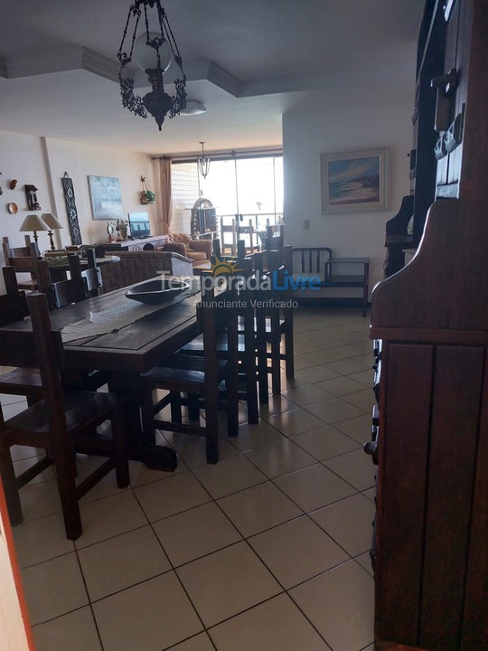 Apartamento para alquiler de vacaciones em Guarapari (Praia do Morro)