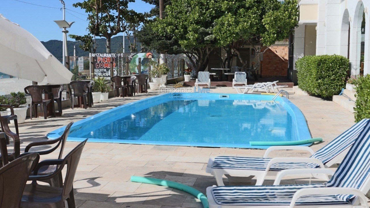 Apartamento para aluguel de temporada em Florianopolis (Canasvieiras)