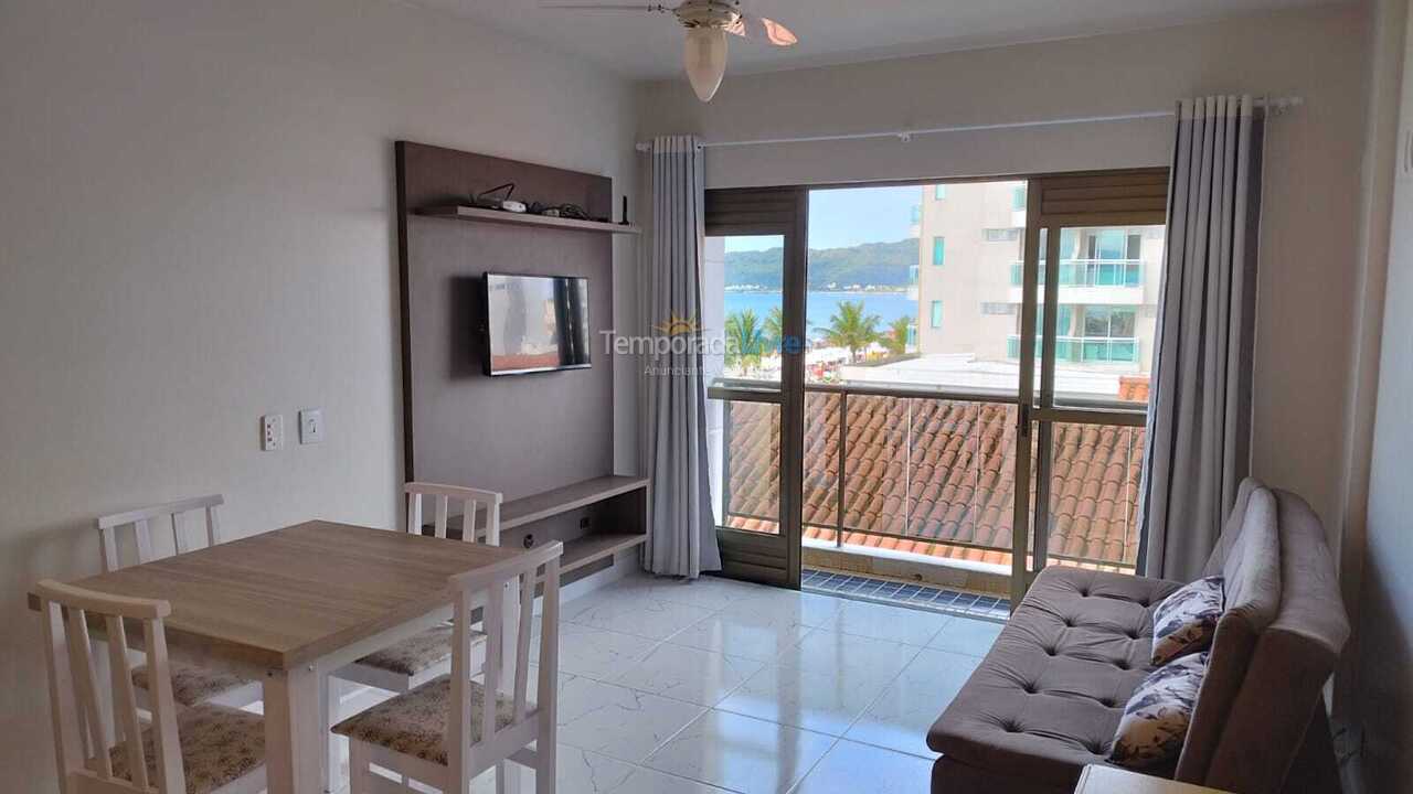Apartamento para aluguel de temporada em Florianopolis (Canasvieiras)