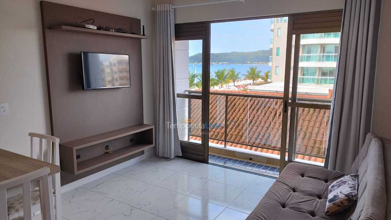 Apartamento para aluguel de temporada em Florianopolis (Canasvieiras)