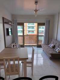 Apto com vista para o mar