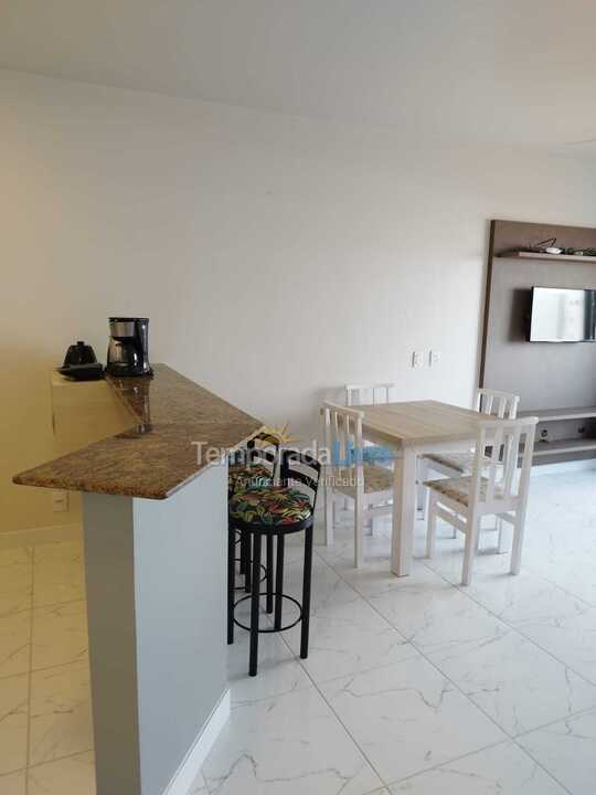 Apartamento para aluguel de temporada em Florianopolis (Canasvieiras)
