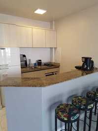 Apartamento con vista al mar