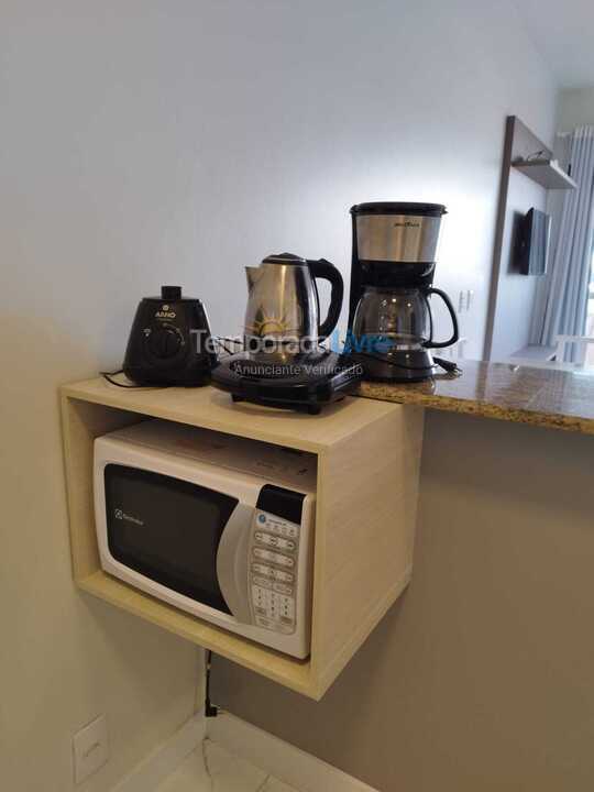 Apartamento para aluguel de temporada em Florianopolis (Canasvieiras)