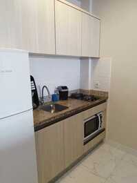 Apartamento con vista al mar