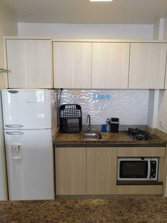 Apartamento para aluguel de temporada em Florianopolis (Canasvieiras)