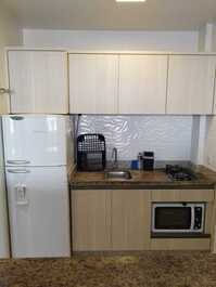 Apartamento con vista al mar