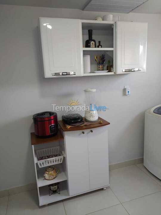 Apartamento para alquiler de vacaciones em Goiânia (Residencial Vale do Araguaia)