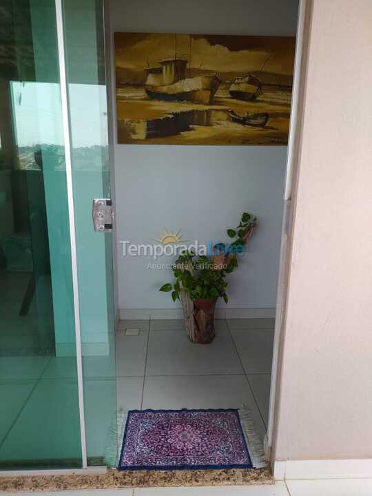 Apartamento para alquiler de vacaciones em Goiânia (Residencial Vale do Araguaia)