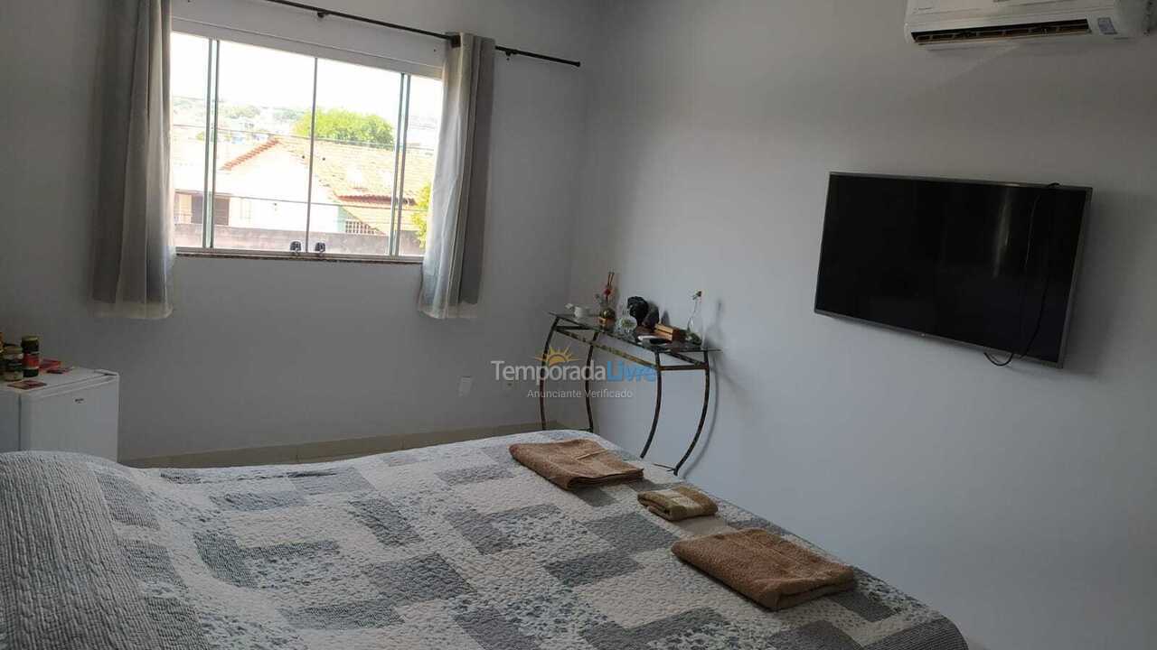 Apartamento para alquiler de vacaciones em Goiânia (Residencial Vale do Araguaia)