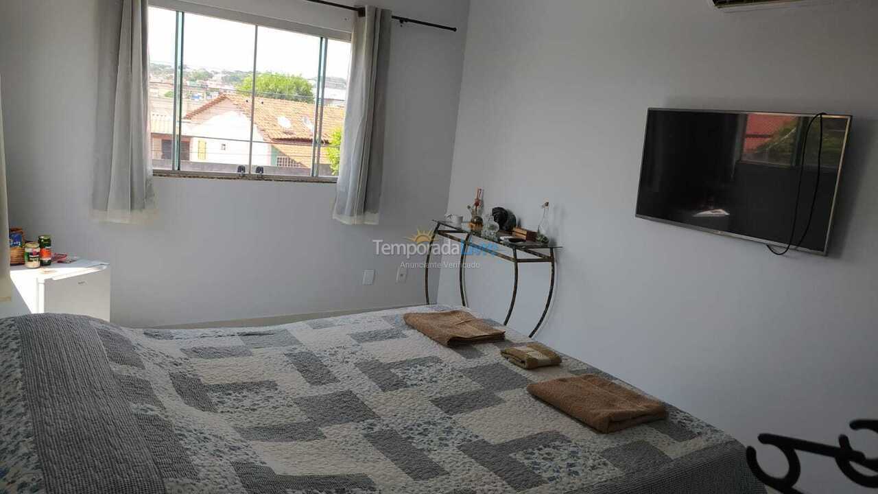 Apartamento para alquiler de vacaciones em Goiânia (Residencial Vale do Araguaia)