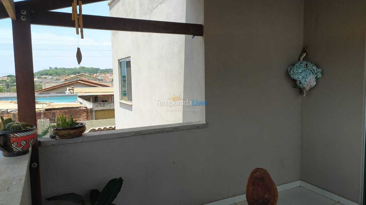 Apartamento para alquiler de vacaciones em Goiânia (Residencial Vale do Araguaia)