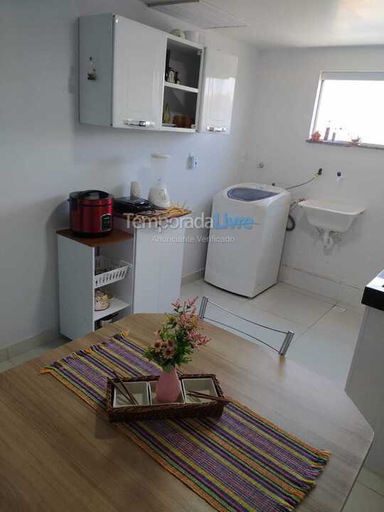 Apartamento para alquiler de vacaciones em Goiânia (Residencial Vale do Araguaia)