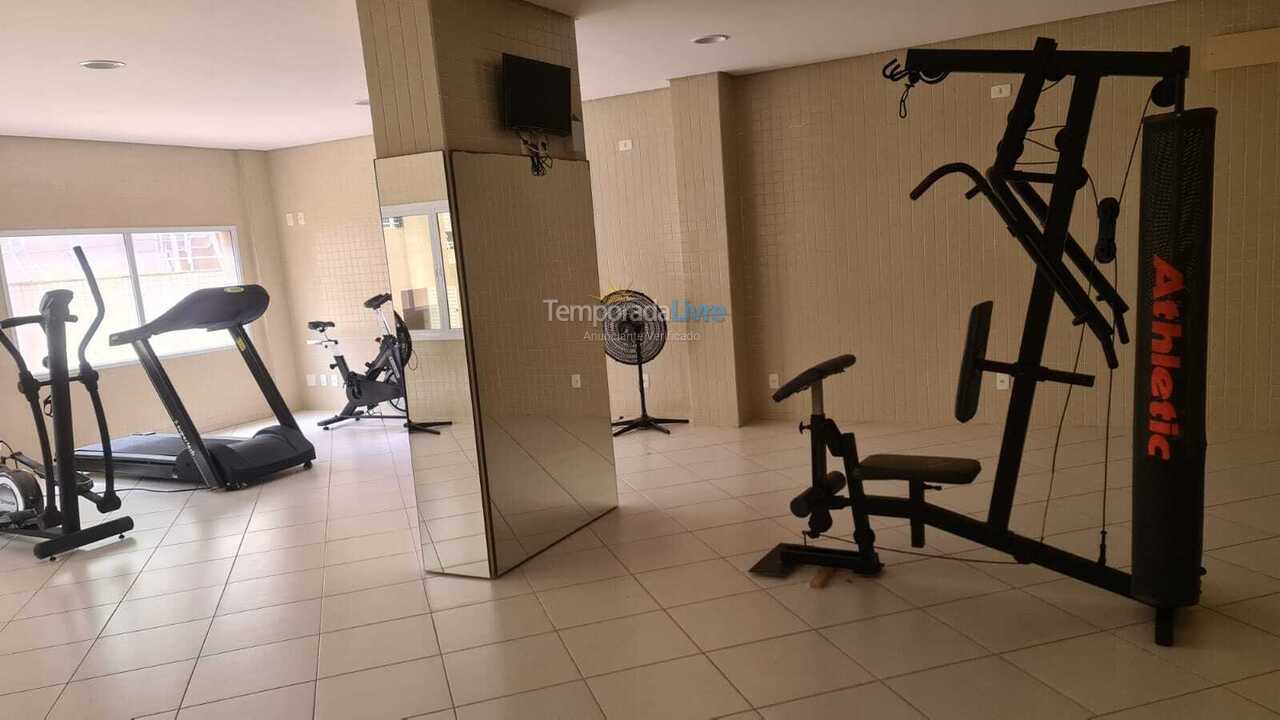 Apartment for vacation rental in Ubatuba (Praia Grande)