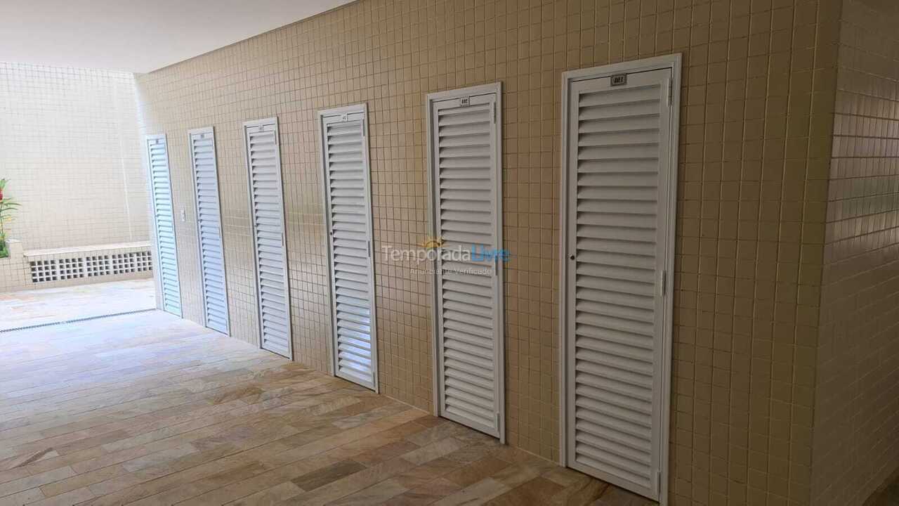 Apartment for vacation rental in Ubatuba (Praia Grande)