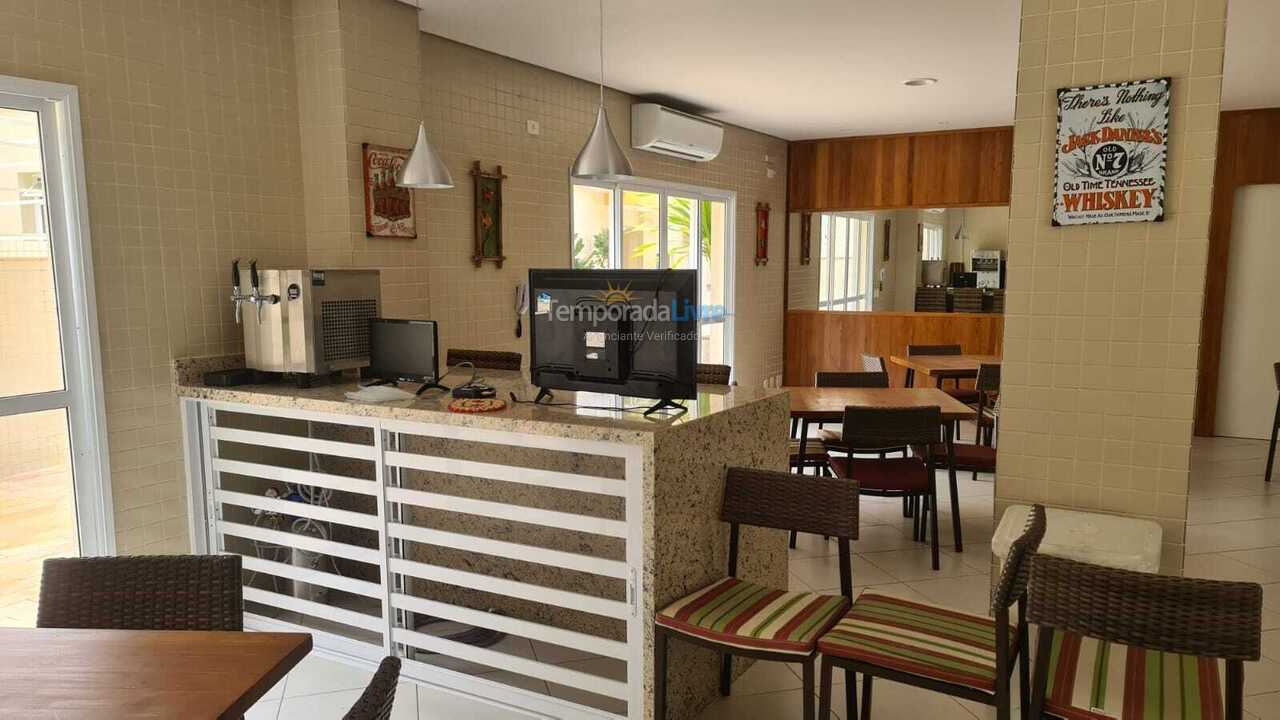 Apartment for vacation rental in Ubatuba (Praia Grande)
