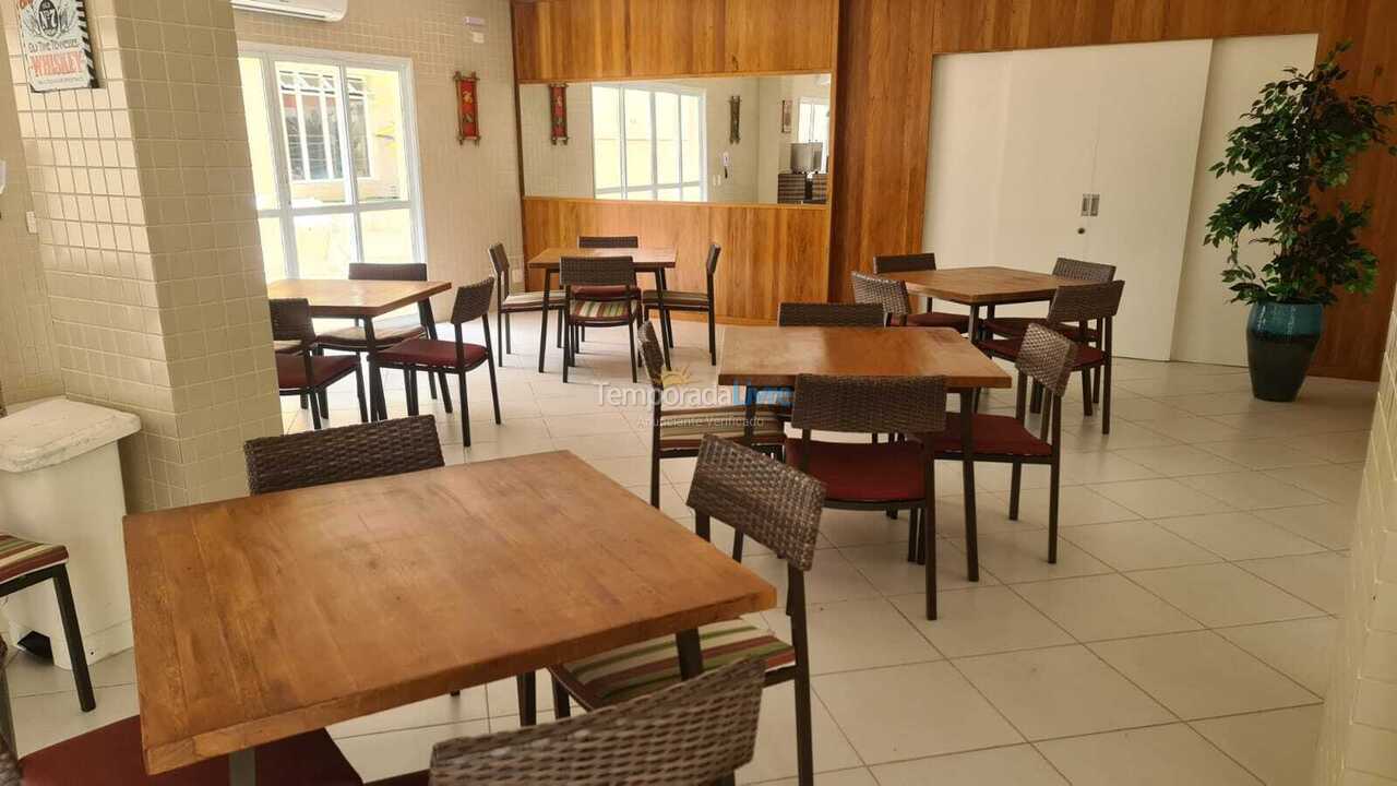 Apartment for vacation rental in Ubatuba (Praia Grande)