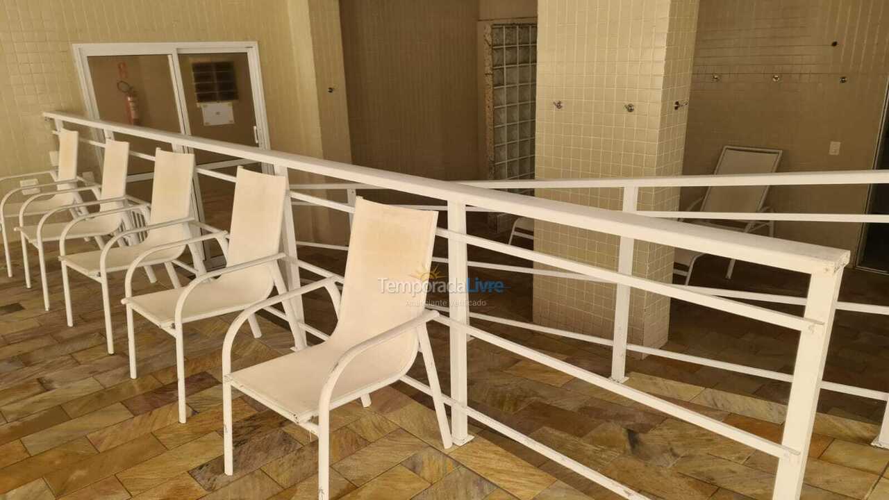 Apartment for vacation rental in Ubatuba (Praia Grande)