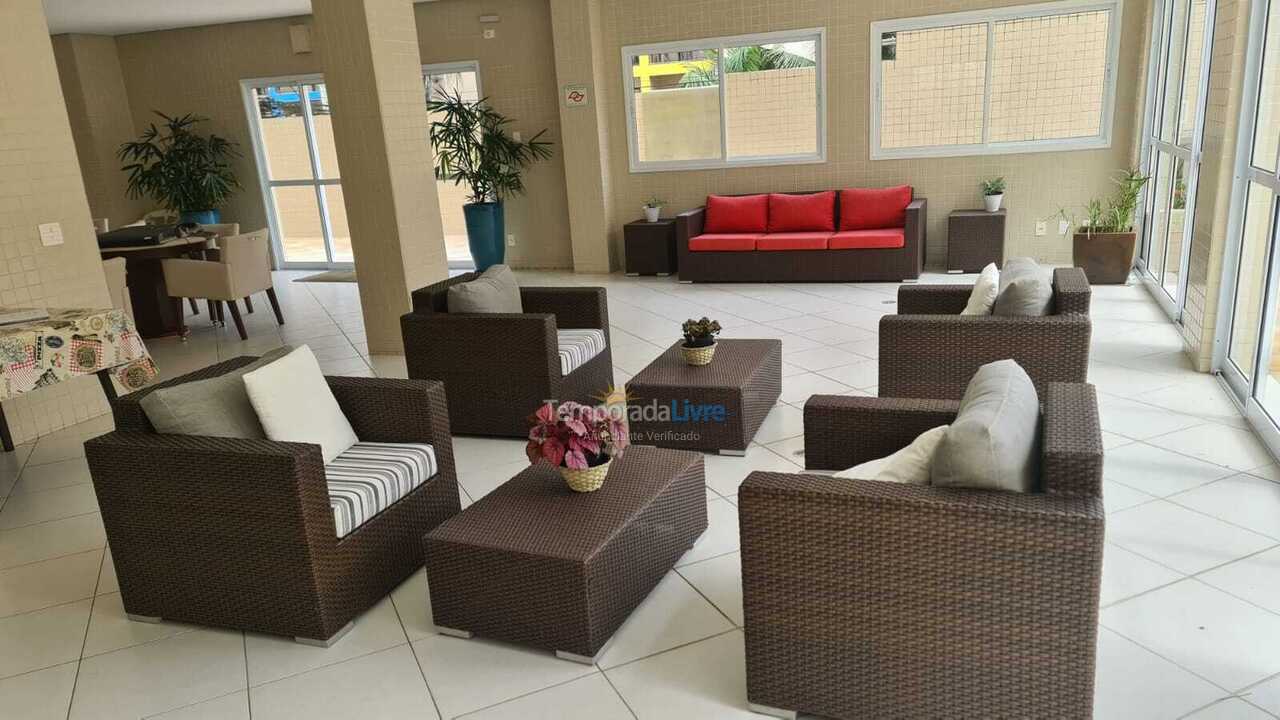 Apartment for vacation rental in Ubatuba (Praia Grande)