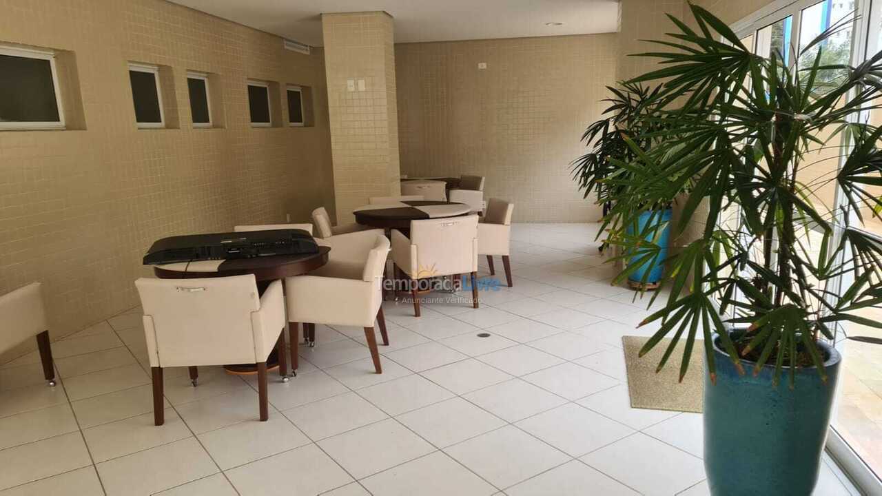 Apartment for vacation rental in Ubatuba (Praia Grande)