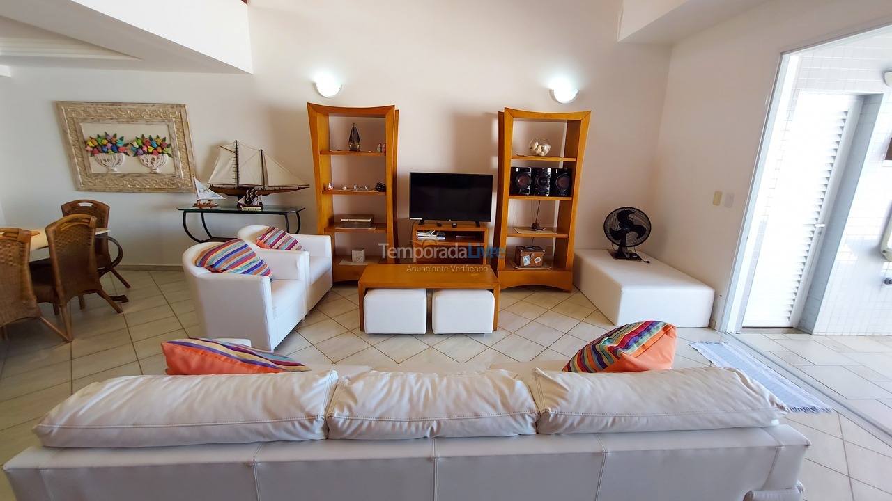 Apartment for vacation rental in Ubatuba (Praia Grande)