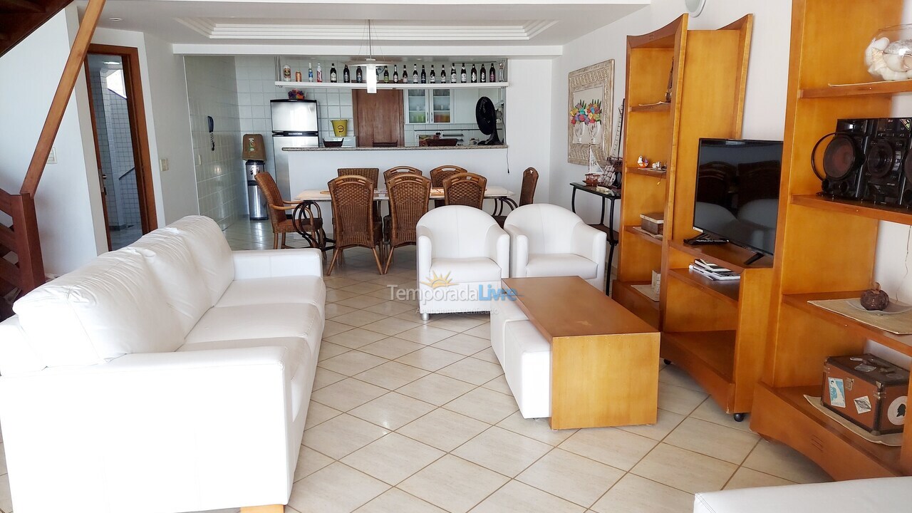 Apartment for vacation rental in Ubatuba (Praia Grande)