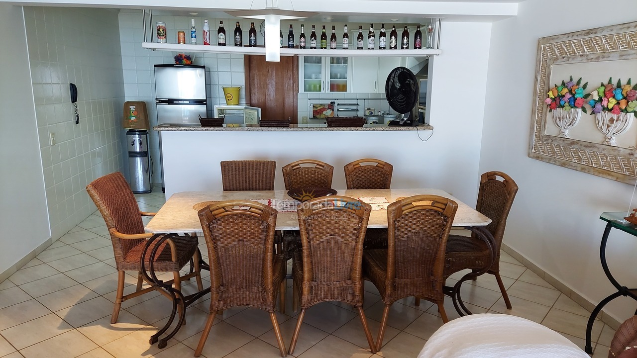 Apartment for vacation rental in Ubatuba (Praia Grande)