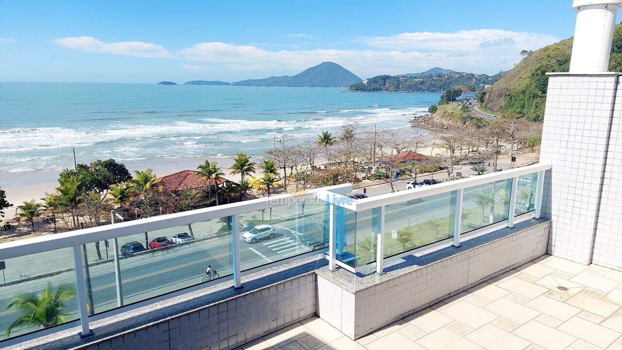Apartment for vacation rental in Ubatuba (Praia Grande)