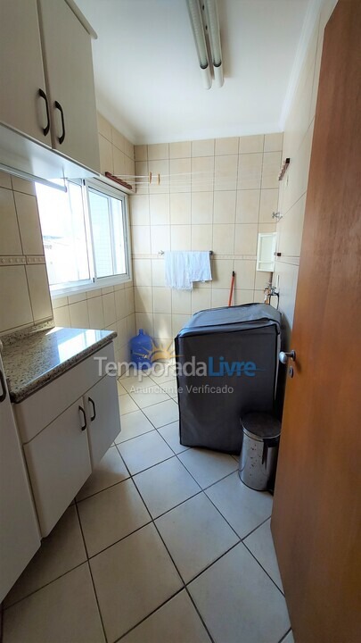 Apartment for vacation rental in Ubatuba (Praia Grande)