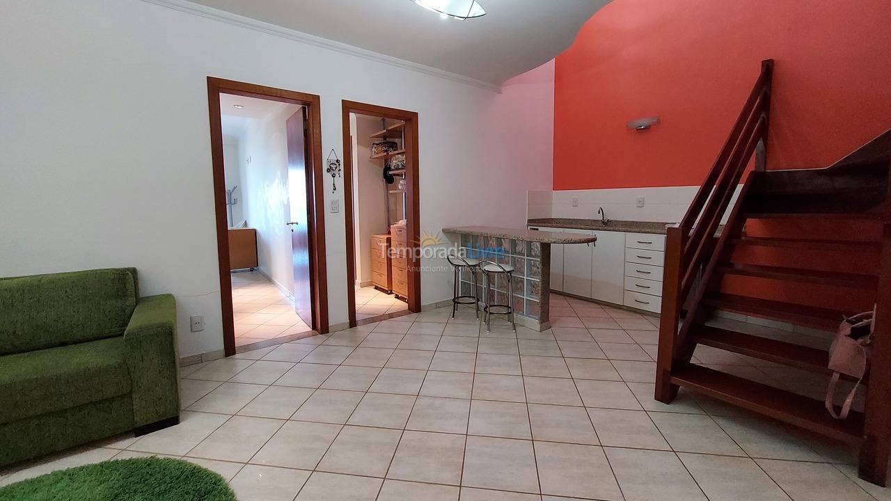 Apartment for vacation rental in Ubatuba (Praia Grande)