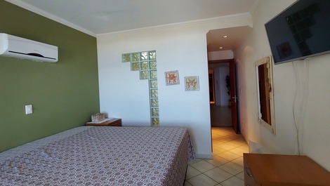 1º suíte com vista mar e hidro