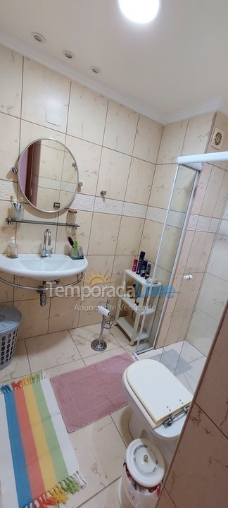 Apartment for vacation rental in Ubatuba (Praia Grande)