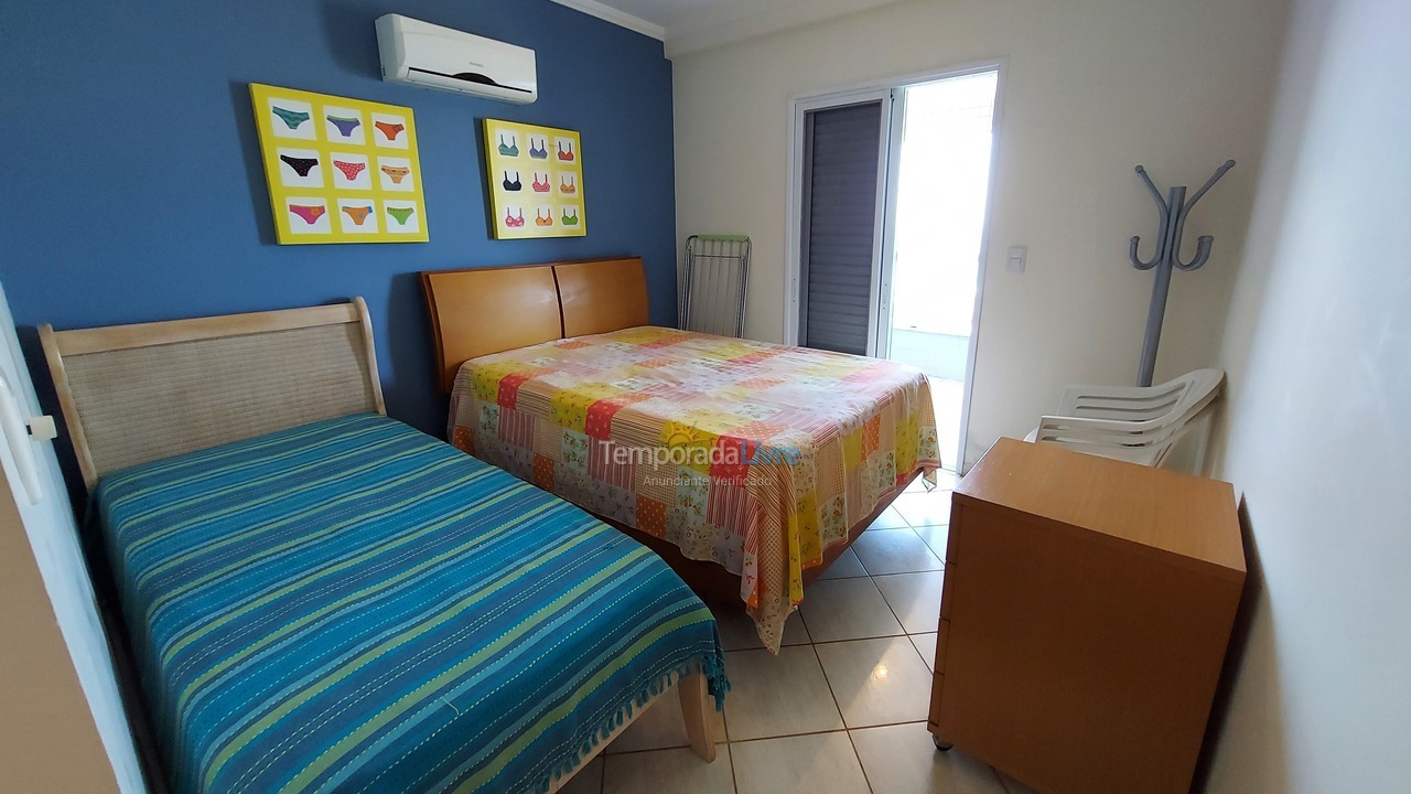 Apartment for vacation rental in Ubatuba (Praia Grande)