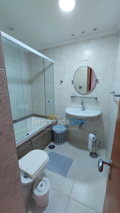 Apartment for vacation rental in Ubatuba (Praia Grande)