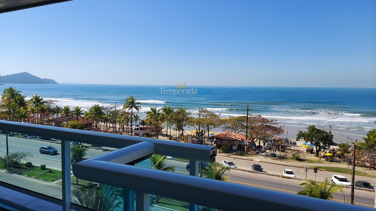 Apartment for vacation rental in Ubatuba (Praia Grande)