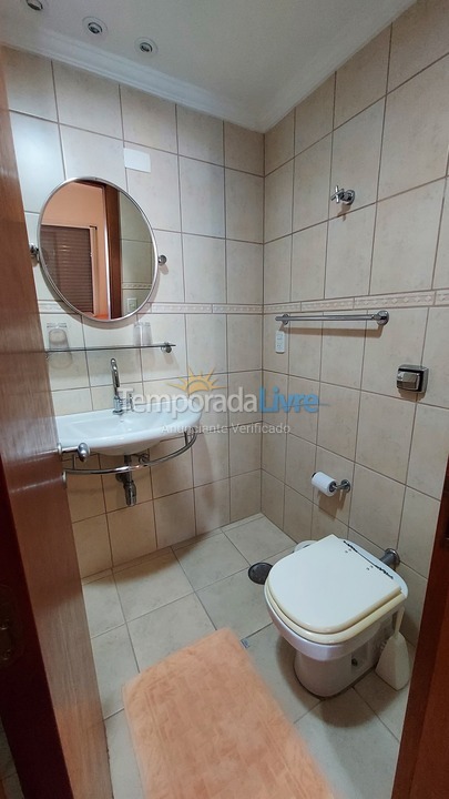 Apartment for vacation rental in Ubatuba (Praia Grande)