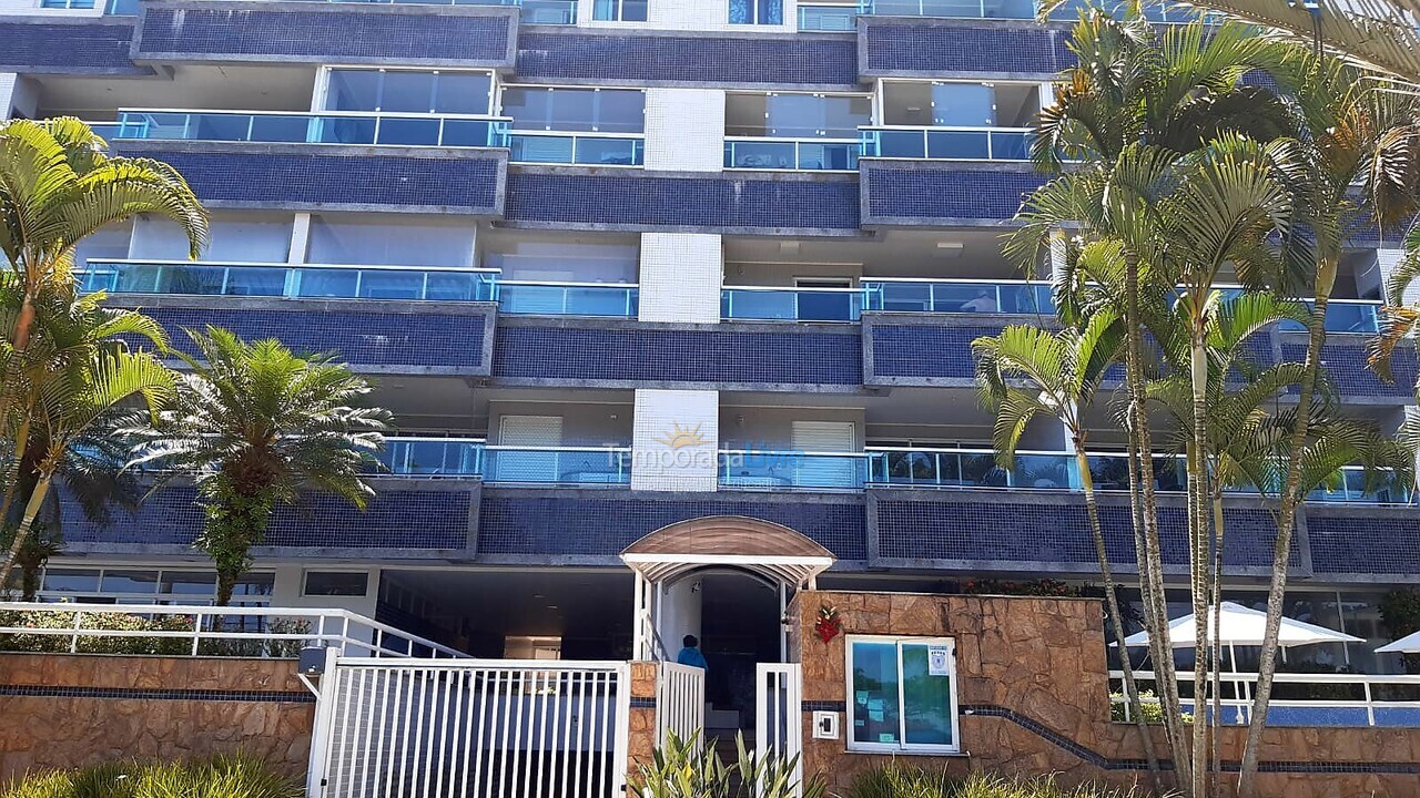 Apartment for vacation rental in Ubatuba (Praia Grande)