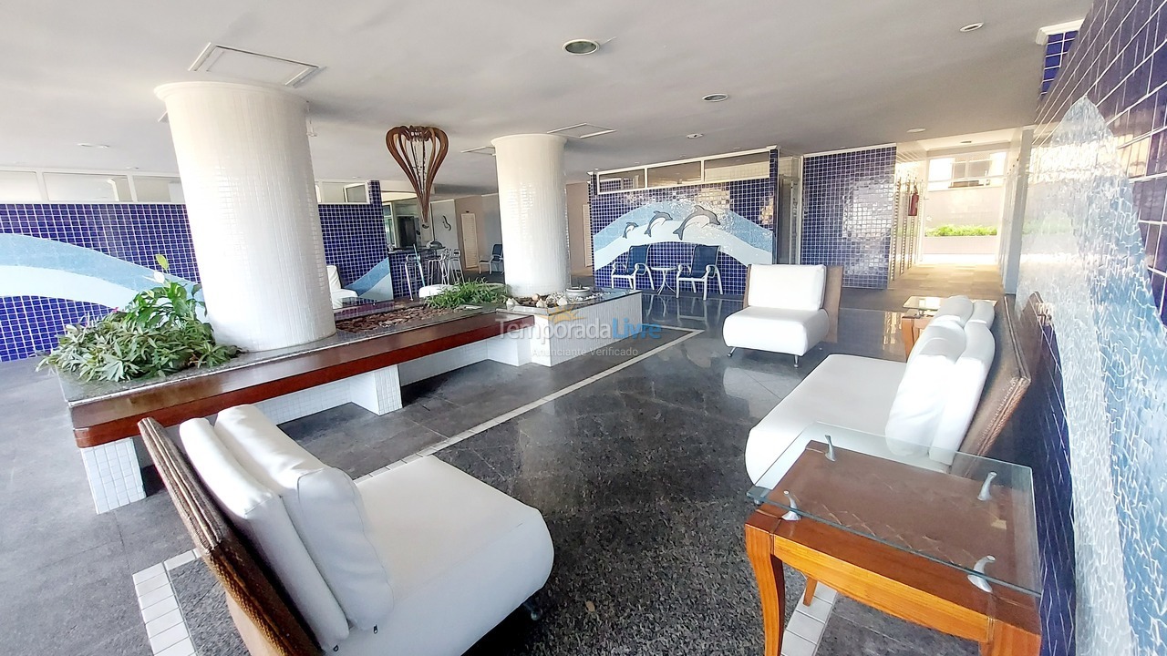 Apartment for vacation rental in Ubatuba (Praia Grande)
