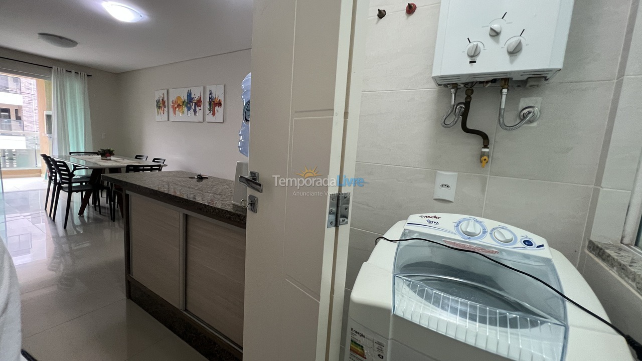 Apartment for vacation rental in Bombinhas (Canto Grande)