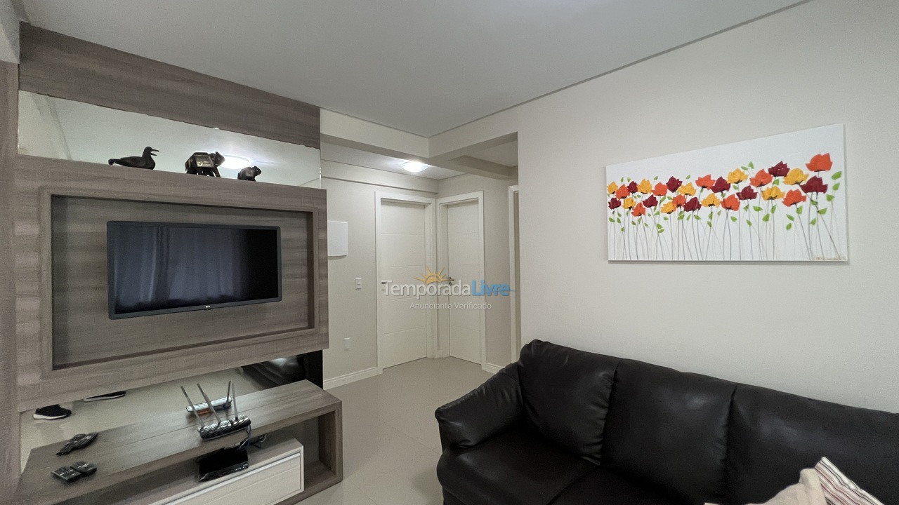 Apartment for vacation rental in Bombinhas (Canto Grande)