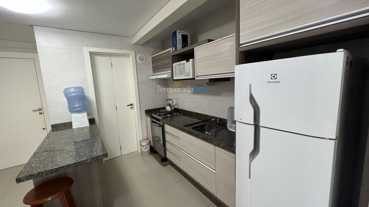 Apartment for vacation rental in Bombinhas (Canto Grande)