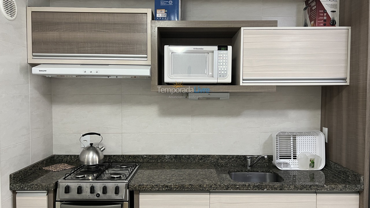 Apartment for vacation rental in Bombinhas (Canto Grande)