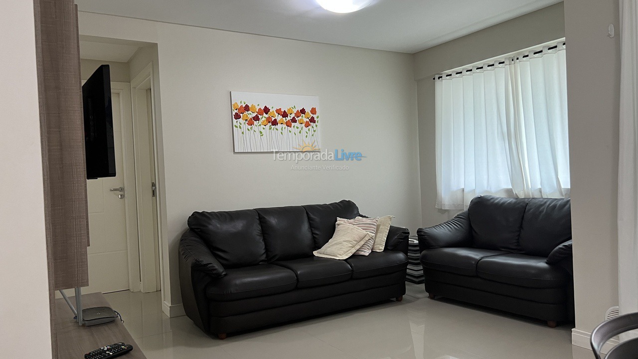 Apartment for vacation rental in Bombinhas (Canto Grande)