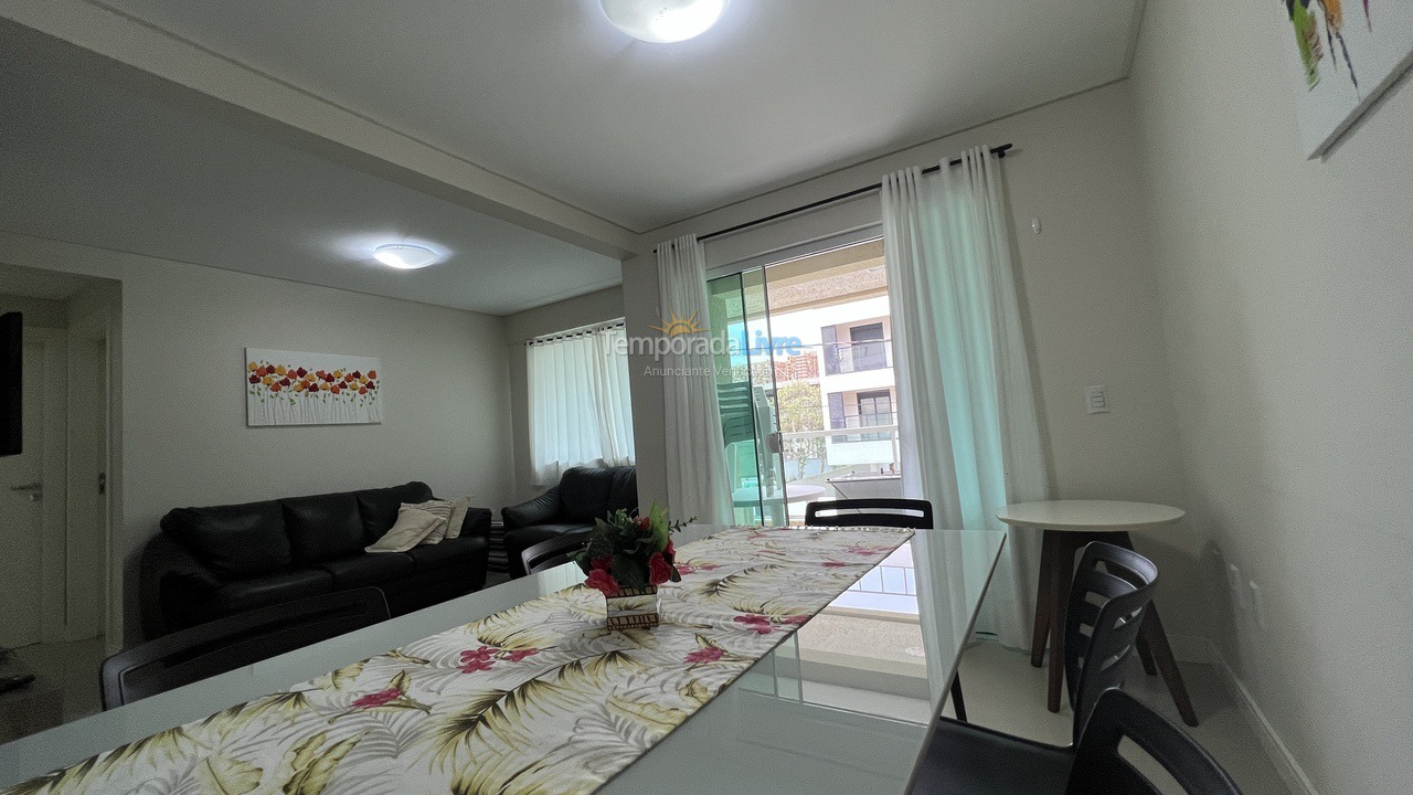 Apartment for vacation rental in Bombinhas (Canto Grande)