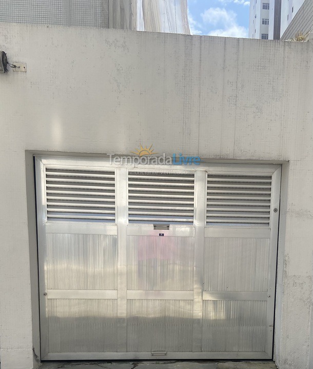 Apartment for vacation rental in Guarujá (Pitangueiras)