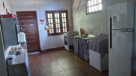 Linda Casa na mais bela Praia Fluvial